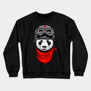 Pilot Panda Crewneck Sweatshirt